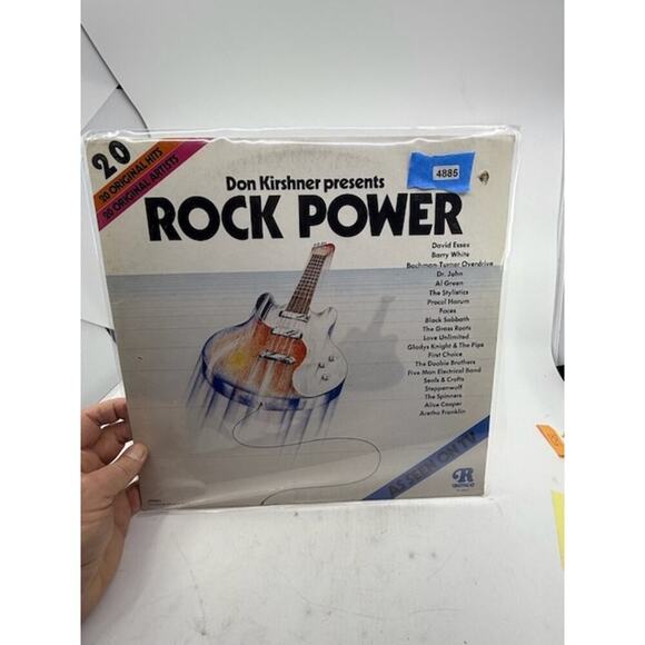 Various – Rock Power 1974 Vinyl Album Record - Picture 3 of 7